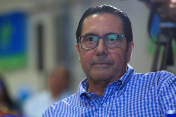 ‘Vine hoy no solo a dar un agradecimiento, sino a felicitarlos por esta renovación que debe llevar no solo al Partido Popular’, dijo Torrijos.