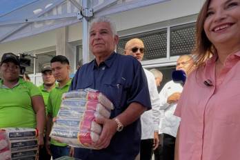 El Instituto de Mercadeo Agropecuario (IMA) inició oficialmente la venta de productos en su nueva Tienda del Pueblo ubicada dentro del Mercado Municipal de Alcalde Díaz.