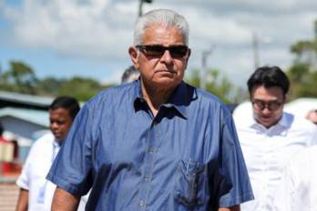 El mandatario explicó que la meta es establecer un sistema más eficiente y seguro en Paso Canoas.