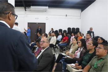 Las jornadas de capacitación iniciaron el lunes 5 de enero en las provincias de Chiriquí y Bocas del Toro.
