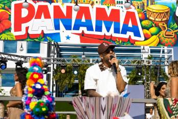 Boza y Aires Panameños llevan el orgullo de Panamá a la apertura mundialista de Telemundo