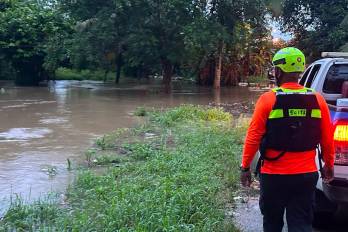 Las lluvias y crecidas de ríos mantienen bajo vigilancia a la región de Ñö Kribo.