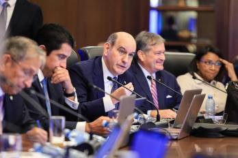 “Se está trabajando en un plan de apoyo ante la crisis energética global”, indicó Chapman