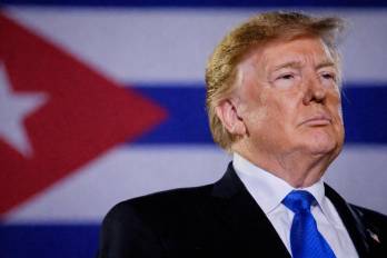 Donald Trump aseguró que el sistema político cubano atraviesa un proceso de debilitamiento, al referirse a la crisis económica y al futuro del Gobierno de Cuba.