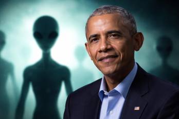 Además, el expresidente descartó las teorías conspirativas más populares, especialmente aquellas relacionadas con la base militar conocida como Área 51.