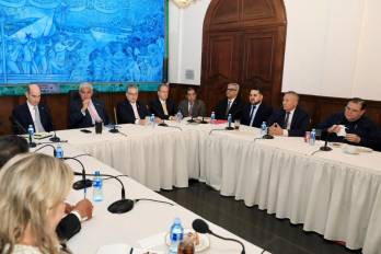 Mulino y los diputados analizaron el estado de iniciativas orientadas a atender problemas sociales.