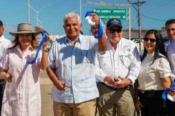 Gobierno entrega el Intercambiador de Chitré y destaca uso eficiente de fondos públicos