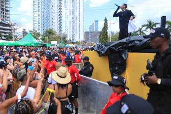 Los culecos en la Cinta Costera se han estado desarrollando satisfactoriamente.