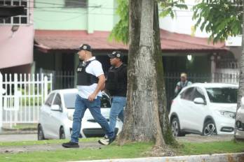 Una menor de edad y un hombre murieron durante un ataque armado registrado en el sector de La Locería, en la ciudad de Panamá.
