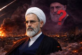 Según estos mismos mensajes, habría muerto pocas horas después en bombardeos atribuidos a fuerzas estadounidenses e israelíes.