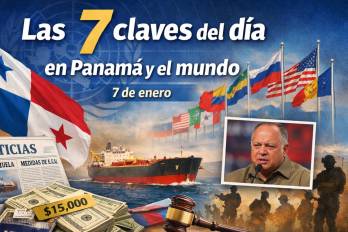Conozca lo más relevante que ha pasado hoy 7 de enero en Panamá y el mundo.