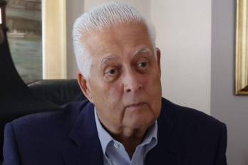 Ernesto Pérez Balladares, expresidente de Panamá.