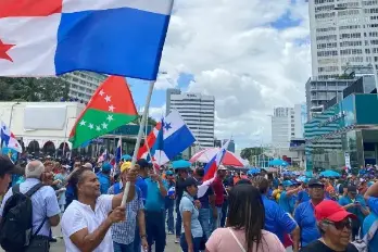 Diversos sectores de la población se manifestaron en contra de la nueva ley de seguridad social durante meses.