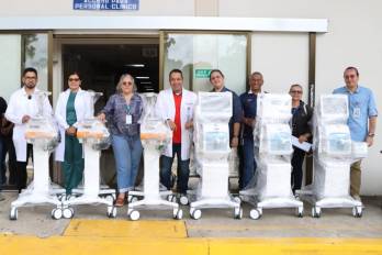El Hospital José Domingo de Obaldía es el único centro hospitalario del interior de Panamá que cuenta con unidades de cuidados intensivos pediátricos y gineco-obstétricos