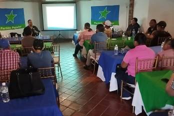 Durante la actividad se abordaron temas relacionados con inclusión, empleabilidad, protección de derechos.