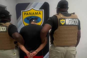 Las autoridades indicaron que el salvadoreño es requerido por delitos de homicidio, extorsión, privación ilegal de libertad, tráfico y venta de drogas.