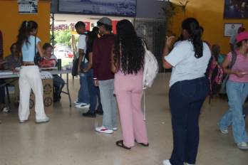 Estudiantes consultados en las distintas facultades manifestaron que el ausentismo responde de manera directa a un descontento por la falta de divulgación de los planes de gestión.