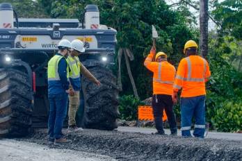 La obra, desarrollada bajo una alianza público-privada, registra un avance físico del 33.66 % y beneficiará a comunidades de Panamá Este y Darién.