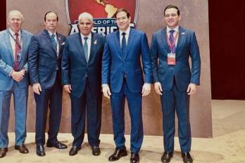 Mulino sostuvo una conversación con el secretario de Estado, Marco Rubio.