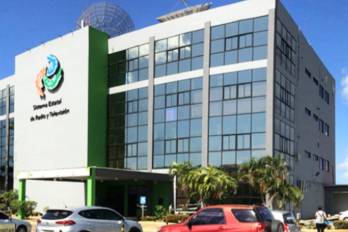 Sede del Servicio Estatal de Radio y Televisión (SERTV).