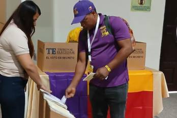 Una vez concluido el proceso de sufragio, la Junta Nacional de Escrutinio procederá al conteo de las actas de mesa.