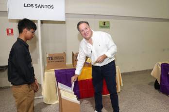 Varela subrayó que Washington y Panamá comparten principios esenciales