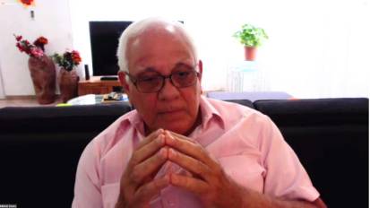 Mitchell Doens, dirigente del PRD