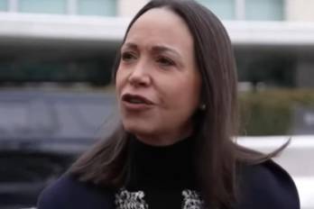 Machado señaló que la liberación de Venezuela podría concretarse en un plazo de entre tres y cinco meses.