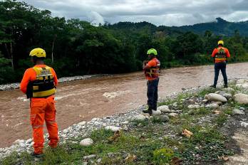 La emergencia no ha afectado a los hoteles, pero los estamentos de seguridad debieron evacuar a 28 personas.