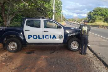 Lla inversión de carriles iniciará desde el mediodía del vierner 13 de febrero.