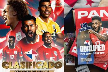 La selección de Panamá logra su 2da clasificación a una Copa Mundial de la FIFA.