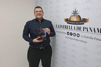 Sergio Espino, autor de la novela de ficción “Torns”.
