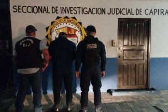 Detención de extesorero de la junta comunal de Villa Rosario en el distrito de Capira.