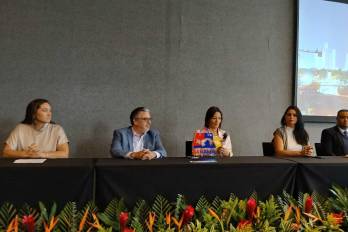 Los organizadores del Panamá Black Weekend anunciaron los detalles en conferencia de prensa.