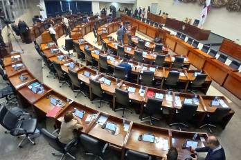Pleno de la Asamblea Nacional del jueves 31 de julio de 2025.
