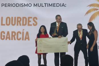 Periodismo ambiental panameño es premiado en el 80 aniversario del Sindicato de Industriales.