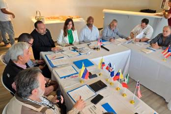 La reunión de medio año de la CHC se llevó a cabo en San Juan, Puerto Rico.