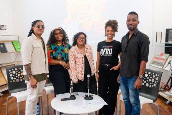 La conferencia de prensa del Festival Viva Nengre se realizó este miércoles 20 de mayo en el Centro Cultural de España Casa del Soldado.