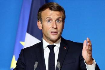 El presidente de Francia, Emmanuel Macron