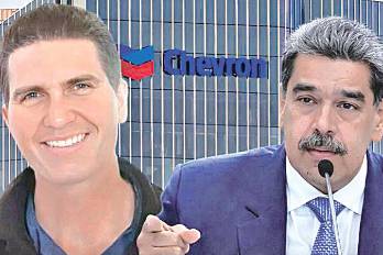 Tras regresar al poder el presidente Donald Trump había suspendido inicialmente operaciones con Chevron.