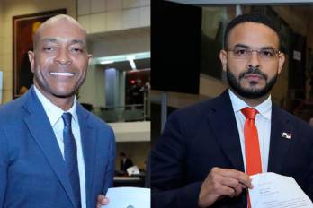 De Asamblea a tinglado: diputados Richards y Salazar se van a los puños