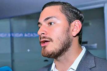 Juan Diego Vasquez, líder de Vamos.