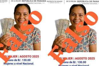 No existe ningún bono económico de $130 dirigido a mujeres, así lo aclaró el Ministerio de la Mujer.