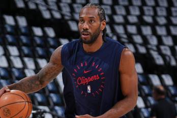 El jugador de Los Angeles Clippers, Kawhi Leonard