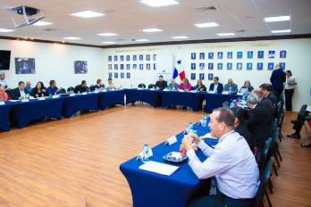 Imagen de archivo de la Comisión Nacional de salario mínimo de periodos anteriores.