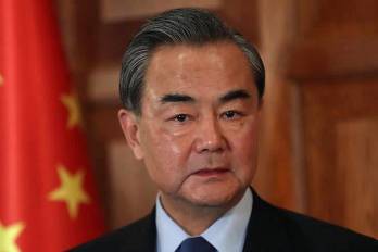 El ministro de Relaciones Exteriores de China, Wang Yi.