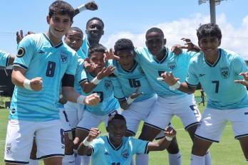 La selección de Panamá Sub-15 logro marca de tres ganados y uno perdido en la fase de grupo del torneo de Concacaf.