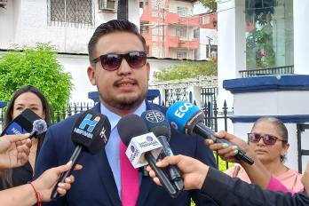 Video, Río Pacora: Diputado Samaniego presenta denuncia tras alarmantes hallazgos