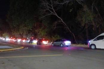 La rotonda de Clayton es una de las vías colapsadas tras la explosión en La Boca.