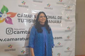 Nadkyi Duque tomó posesión como la nueva presidenta de la Cámara Nacional de Turismo de Panamá